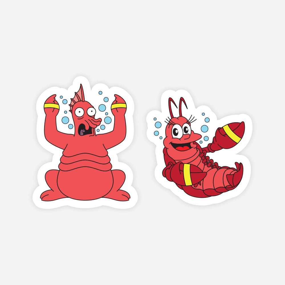 Lobstafest Sticker Pack
