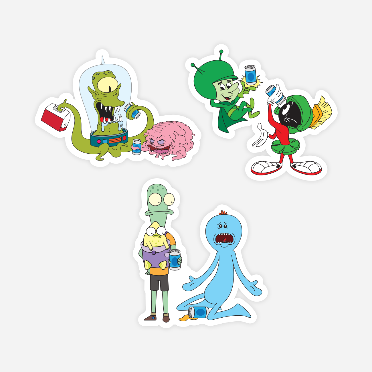 Area Tipsy-One Sticker Pack